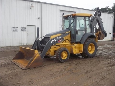 Retroexcavadoras Deere 310J