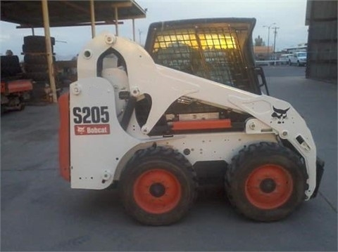 Miniloaders Bobcat S205