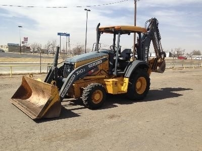 Retroexcavadoras Deere 310J