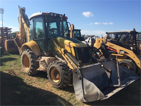 Retroexcavadoras New Holland B95B