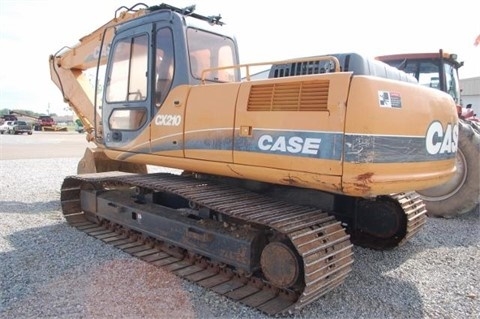 Excavadoras Hidraulicas Case CX210