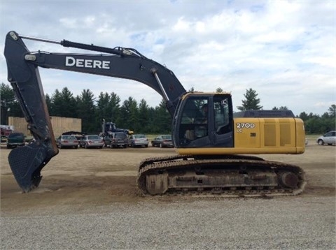 Excavadoras Hidraulicas Deere 270D LC