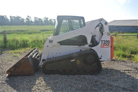 Minicargadores Bobcat T320