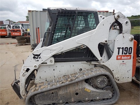 Miniloaders Bobcat T190