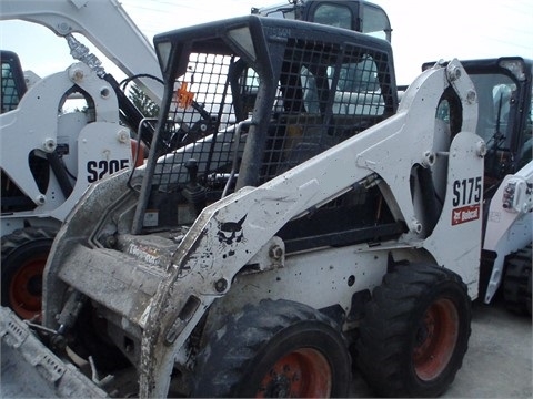 Minicargadores Bobcat S175