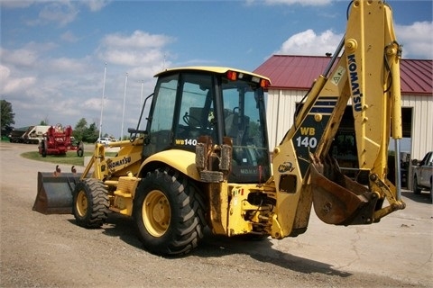 KOMATSU WB140 importada en buenas condiciones Ref.: 1410798330252956 No. 3