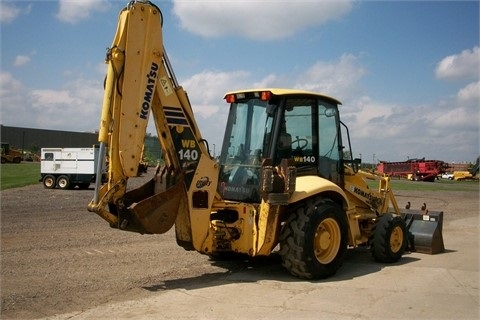 KOMATSU WB140 importada en buenas condiciones Ref.: 1410798330252956 No. 4