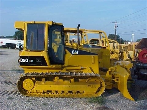 Tractores Sobre Orugas Caterpillar D5G