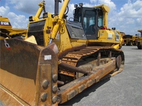 Tractores Sobre Orugas Komatsu D155AX