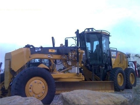 Motoconformadoras Caterpillar 120M