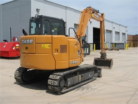 Hydraulic Excavator Case CX80