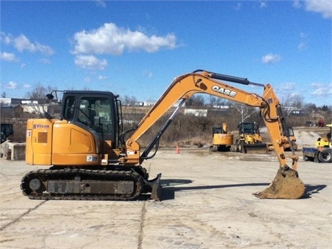 Hydraulic Excavator Case CX80