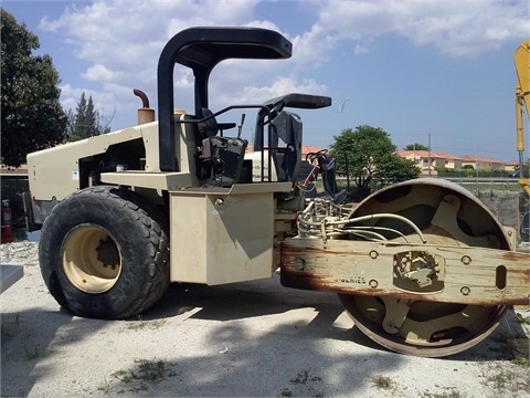 Compactadora Vibratoria Ingersoll-rand SD100D usada de importacio Ref.: 1410974974591154 No. 4