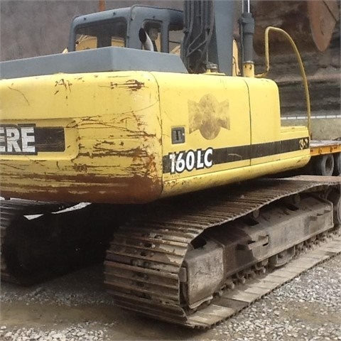 Excavadoras Hidraulicas Deere 160L