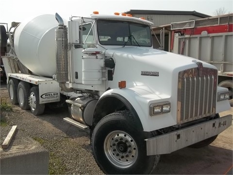 Mezcladoras De Concreto Kenworth W900