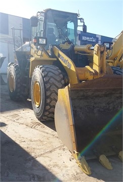 Wheel Loaders Komatsu WA380