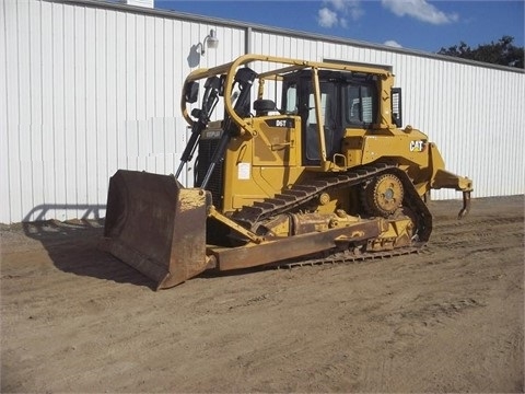 Tractores Sobre Orugas Caterpillar D6T