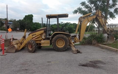 Retroexcavadoras Caterpillar 416D