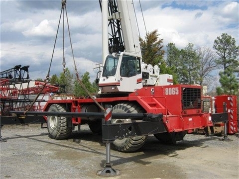 Cranes Link-belt RTC-8065 SERIE II