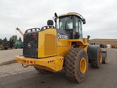 Wheel Loaders Deere 644K