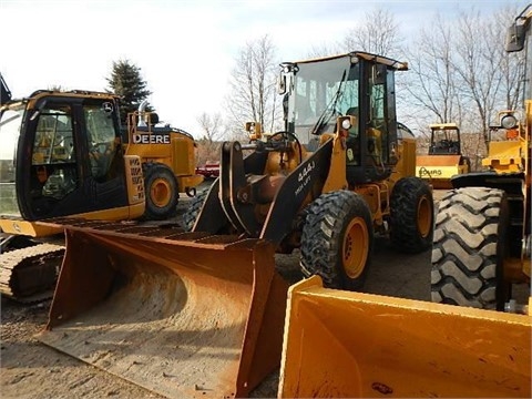 Wheel Loaders Deere 444J