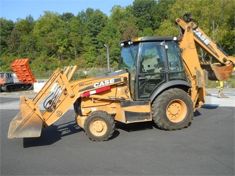 Backhoe Loaders Case 580SN