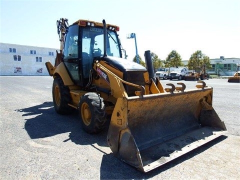 Retroexcavadoras Caterpillar 416D