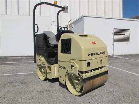 Compactadora Vibratoria Ingersoll-rand DD14 seminueva Ref.: 1411154629501593 No. 2