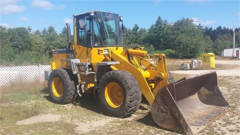 Wheel Loaders Komatsu WA180