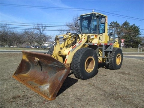 Cargadoras Sobre Ruedas Komatsu WA250