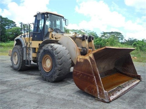 Cargadoras Sobre Ruedas Caterpillar 980H