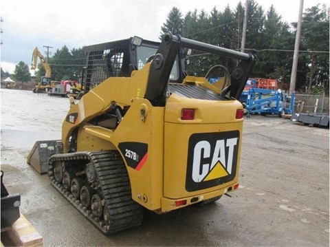 Miniloaders Caterpillar 257B