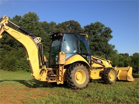 Backhoe Loaders Caterpillar 420E