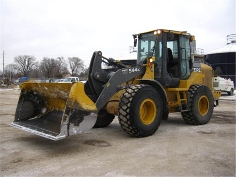 Cargadoras Sobre Ruedas Deere 544K