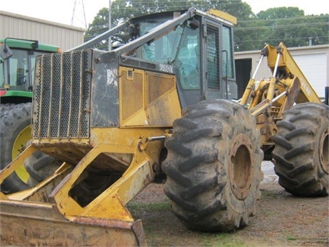 Forest Machines Deere 748G