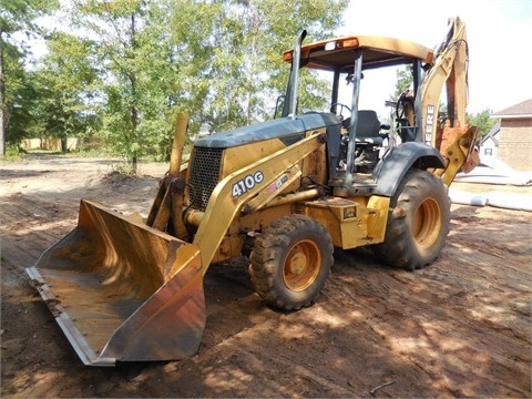 Retroexcavadoras Deere 410G