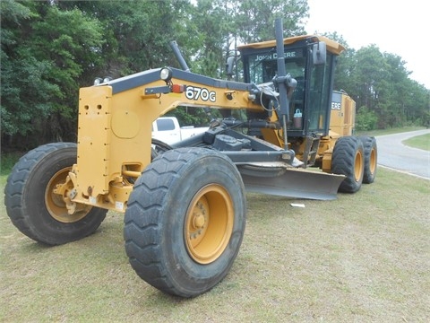 Motor Graders Deere 670G