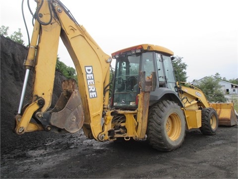 Retroexcavadoras Deere 710G