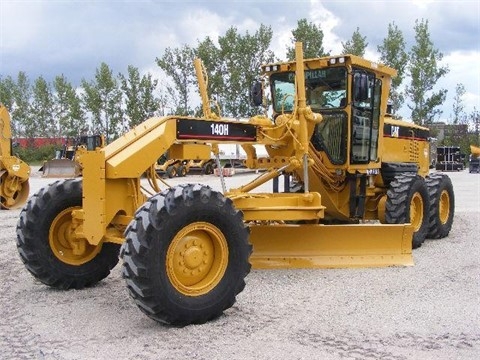 Motor Graders Caterpillar 140H