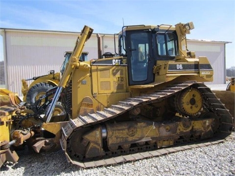 Tractores Sobre Orugas Caterpillar D6R