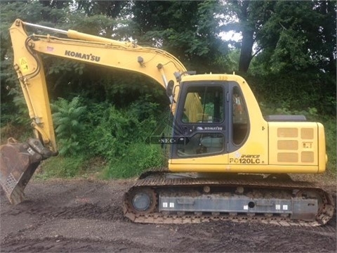 Hydraulic Excavator Komatsu PC120