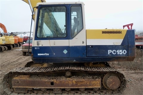 Excavadoras Hidraulicas Komatsu PC150-5 usada de importacion Ref.: 1411585828291057 No. 2