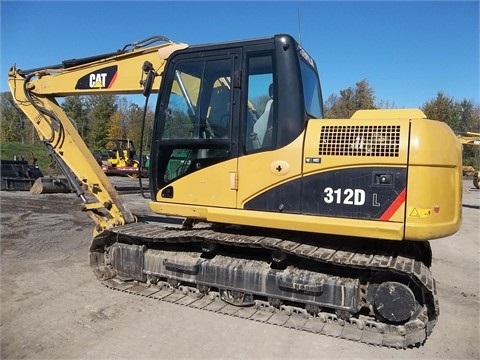 Excavadoras Hidraulicas Caterpillar 312DL de segunda mano Ref.: 1411694606404867 No. 2