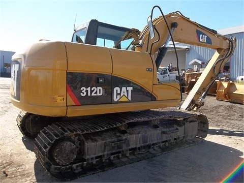 Excavadoras Hidraulicas Caterpillar 312DL de segunda mano Ref.: 1411694606404867 No. 3