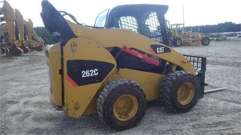 Minicargadores Caterpillar 262C de segunda mano en venta Ref.: 1411695170268041 No. 4