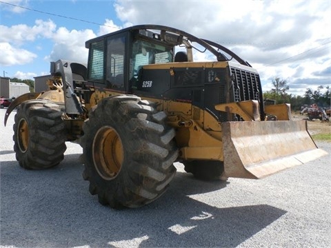 Forestales Maquinas Caterpillar 525B