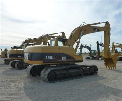 Excavadoras Hidraulicas Caterpillar 320CL de medio uso en venta Ref.: 1411699187677150 No. 3