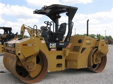 Vibratory Compactors Caterpillar CB-534D