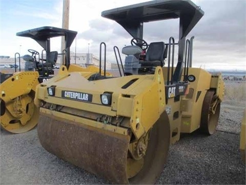 Compactadora Vibratoria Caterpillar CB-534D de segunda mano Ref.: 1411749286090500 No. 3