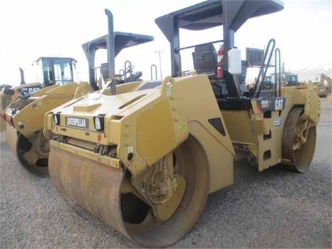 Compactadora Vibratoria Caterpillar CB-534D de segunda mano Ref.: 1411749286090500 No. 4